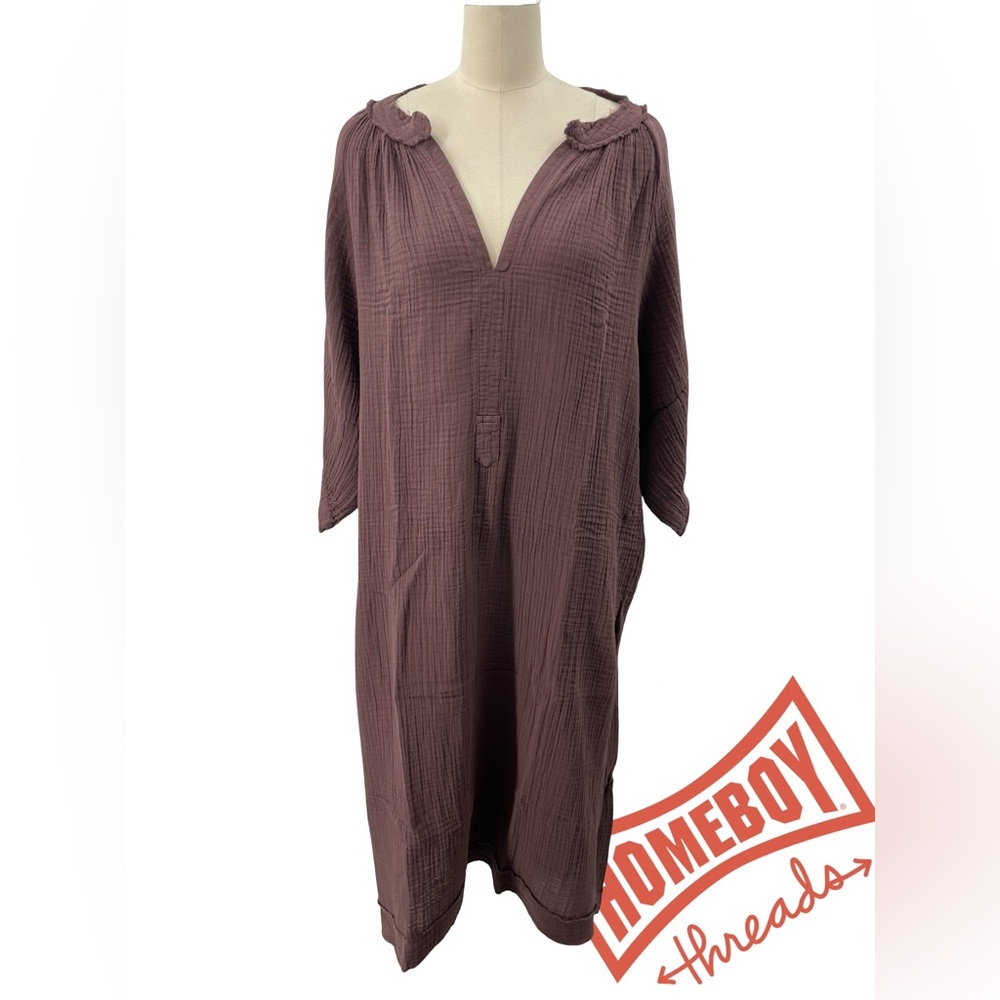 Ocean+Main Gauze Dress